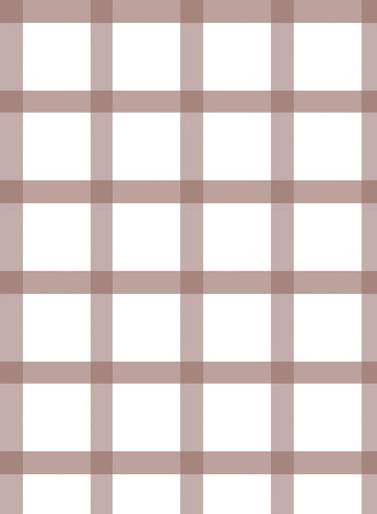 Off the Grid is minimalist wallpaper by Opposite Wall of a never ending grid paper pattern.