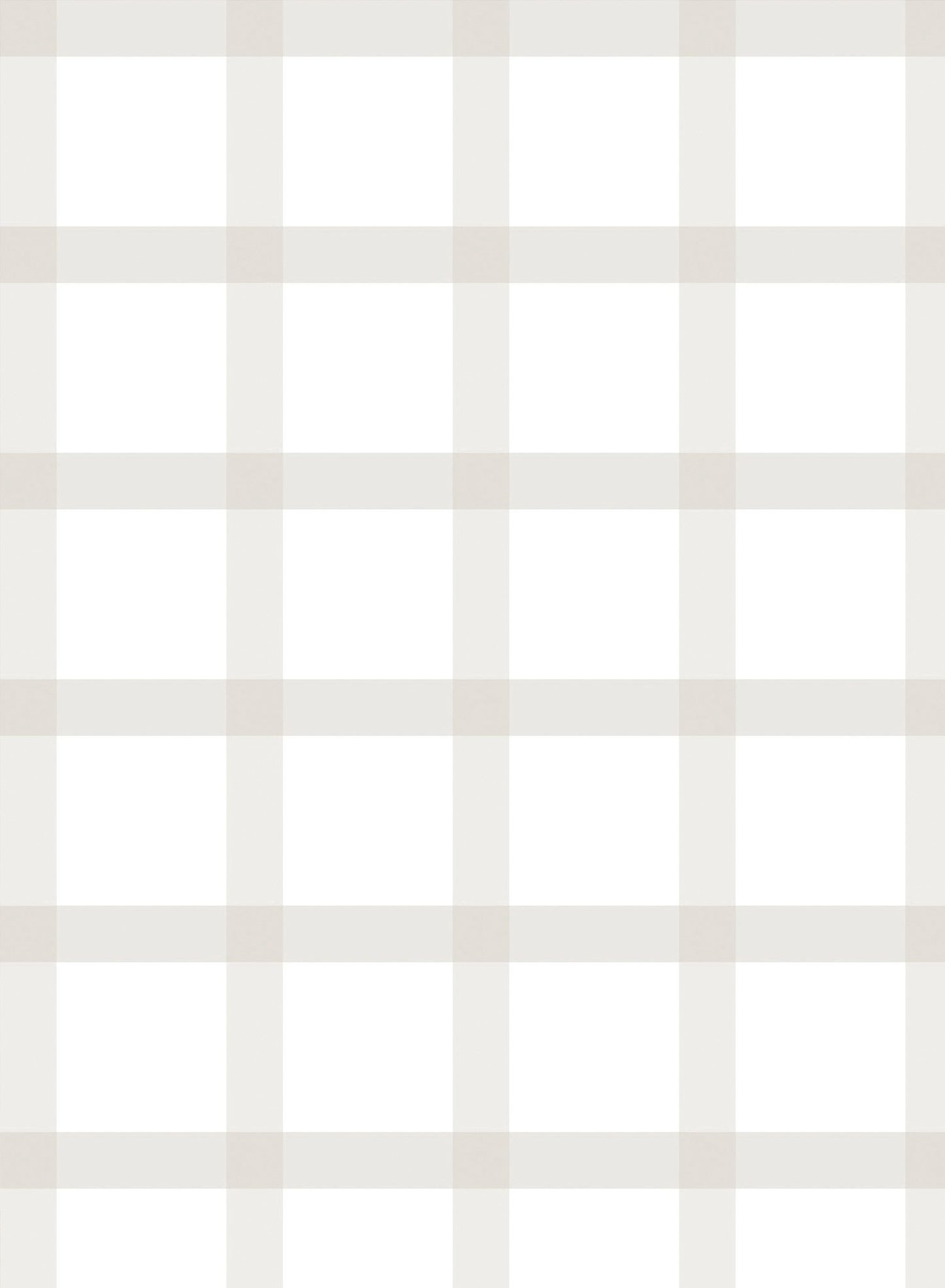 Off the Grid is minimalist wallpaper by Opposite Wall of a never ending grid paper pattern.