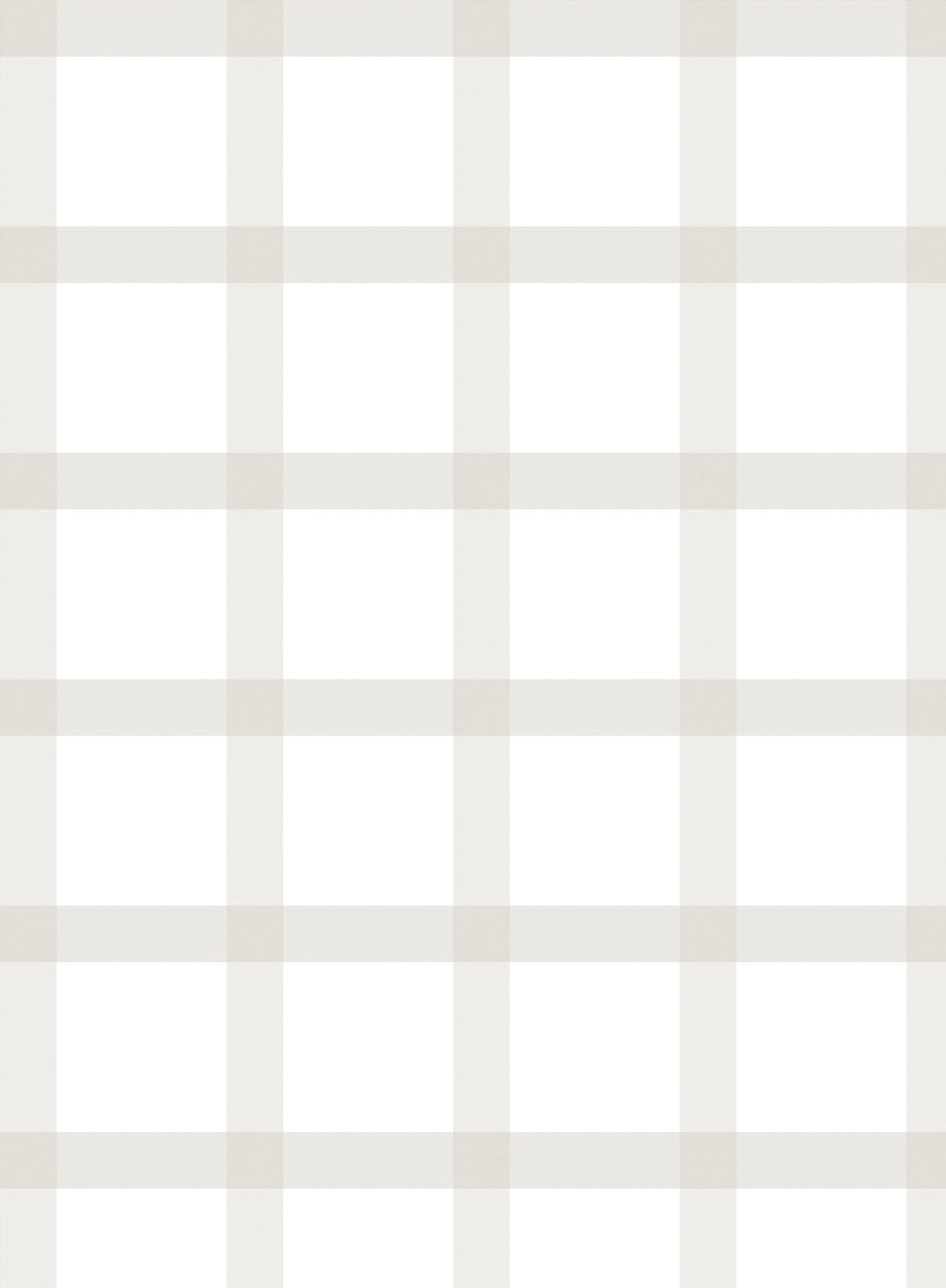Off the Grid is minimalist wallpaper by Opposite Wall of a never ending grid paper pattern.