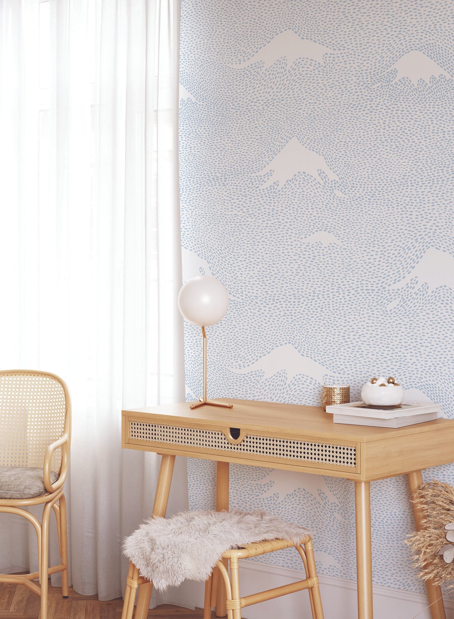 Snowdrift, Wallpaper