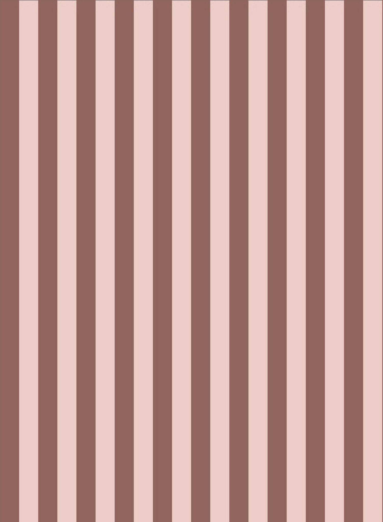 Sweet is a minimalist wallpaper by Opposite Wall of a classic pattern of tight two tone stripes.