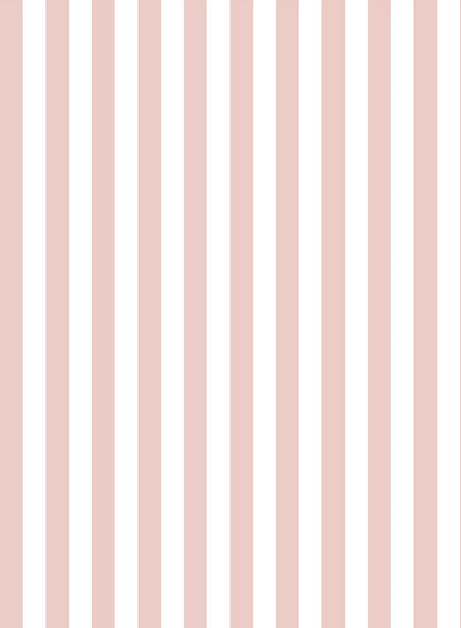 Sweet is a minimalist wallpaper by Opposite Wall of a classic pattern of tight two tone stripes.